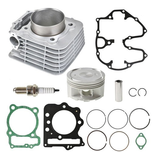 Solid Spare Cylinder Piston Gasket Top End Kit For Honda Sportrax 400 TRX400EX 2X4 1999-2008