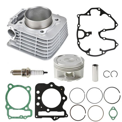Solid Spare Cylinder Piston Gasket Top End Kit For Honda Sportrax 400 TRX400EX 2X4 1999-2008