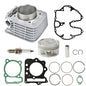 Solid Spare Cylinder Piston Gasket Top End Kit For Honda Sportrax 400 TRX400EX 2X4 1999-2008