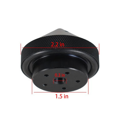 Solid Spare For MotorGuide X3 X5 XI3 XI5 GFEL-MG-R-DP Eliminator Trolling Motor Prop Nut USA