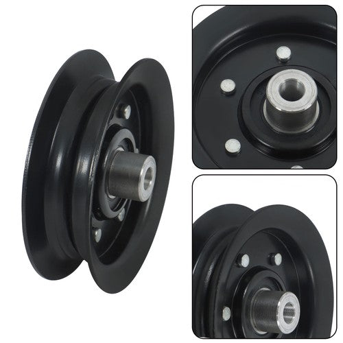 Solid Spare (Pack of 3) Flat Idler Pulley for Toro 106-2175, 132-9420, 1329420