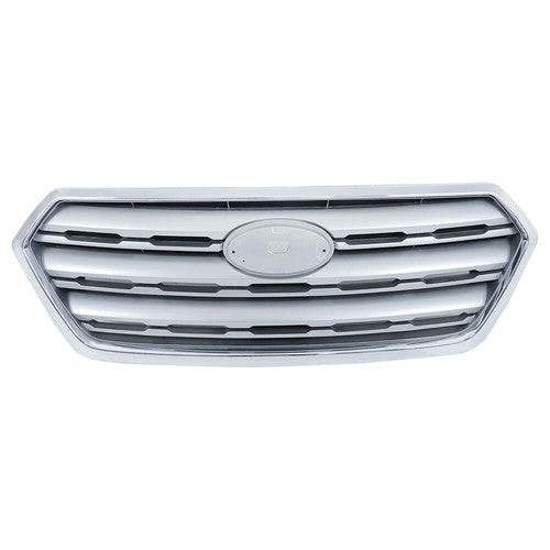 Solid Spare Fit For Subaru Outback 2015-2017 Plastic Front Upper & Lower Grilles 2 Pcs New