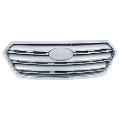 Solid Spare Fit For Subaru Outback 2015-2017 Plastic Front Upper & Lower Grilles 2 Pcs New