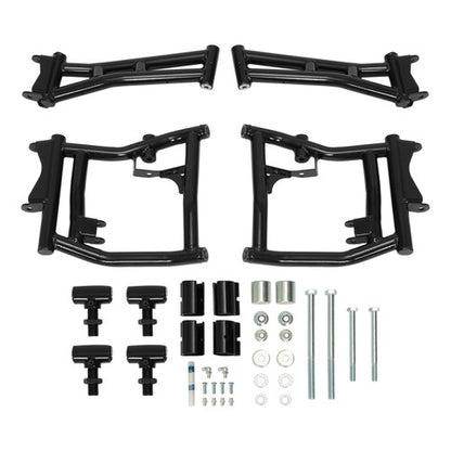 Solid Spare For 16+ Polaris General / 4 High Clearance 1.5" Offset Rear A-Arms Powder Coated