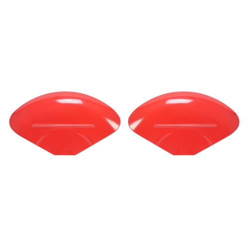 Solid Spare Red Steel 2 Fenders With Brackets Fits Massey Ferguson TO20 TO30 TO35 20C 30B