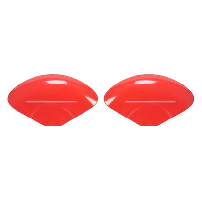 Solid Spare Red Steel 2 Fenders With Brackets Fits Massey Ferguson TO20 TO30 TO35 20C 30B