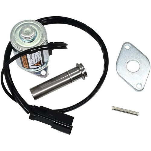 Solid Spare Solenoid 20Y-60-32121 20Y-60-32120 Fits KOMATSU PC200-7 PC300-7 PC130-7 PC220-7