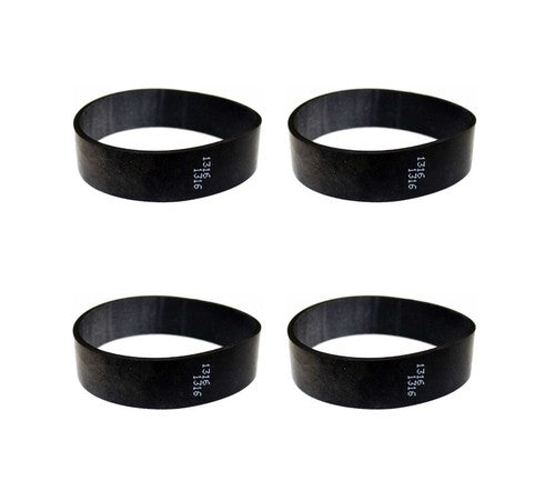 Solid Spare (4) Belts for Eureka Powerhead Belt 52201A Replacements Type PT - NEW