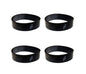 Solid Spare (4) Belts for Eureka Powerhead Belt 52201A Replacements Type PT - NEW