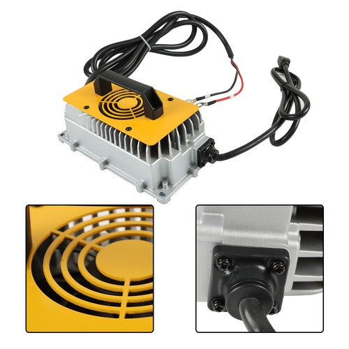 Solid Spare 58.4V 25A Golf Cart Lithium Battery Charger LiFePO4 (18A @110 VAC;25A @220 VAC)
