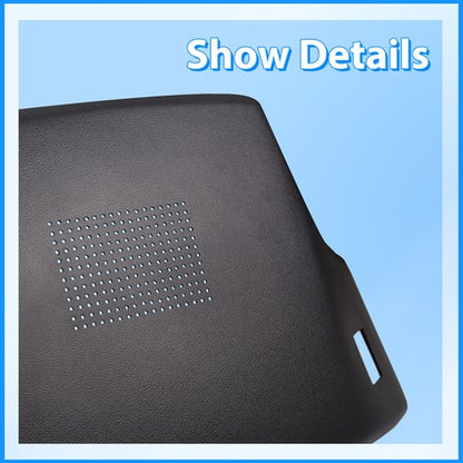 Solid Spare Hard ABS Dash Board Dashboard Pad Overlay Cover For Chevrolet Camaro 1984-1992