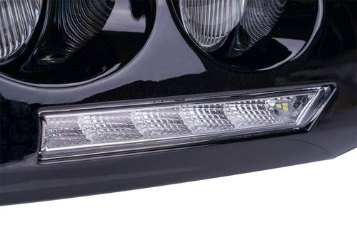 LED Fog Lights Lamps Daytime Running Light DRL For 2007-2014 Toyota FJ Cruiser