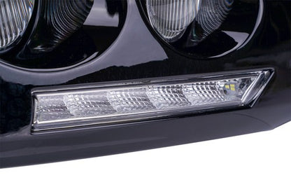 LED Fog Lights Lamps Daytime Running Light DRL For 2007-2014 Toyota FJ Cruiser