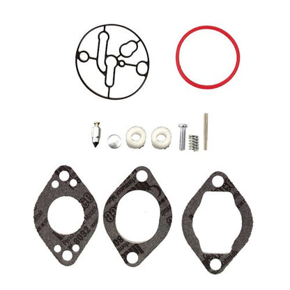 Solid Spare Repair Kit For Briggs & Stratton 696146 Replacement Carburetor Overhaul Rebuild