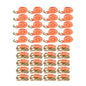 Solid Spare 20 Pcs 4000lbs 1.5" x 20' Ratchet Tie Down Straps With J Hooks Heavy Duty Strap