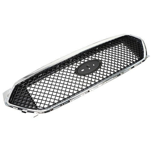 Solid Spare For Ford Taurus 2013-19 Plastic Front Upper Bumper Grille Mesh Grill Replacement