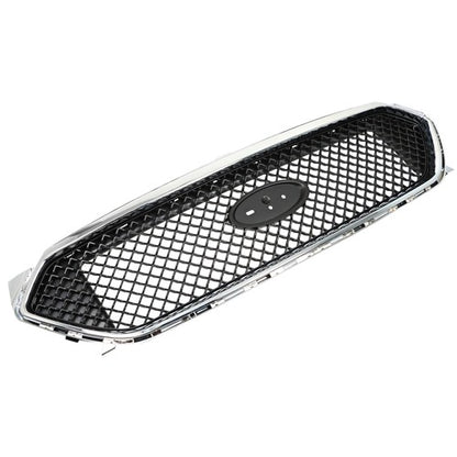 Solid Spare For Ford Taurus 2013-19 Plastic Front Upper Bumper Grille Mesh Grill Replacement