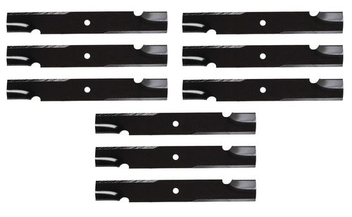 Solid Spare (9) Blade for Ferris 5101756 Mower Blades Pack 52" Gator Set Pack