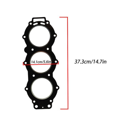 Solid Spare US Head Gasket 688-11181-A2-00 18-3805 For Yamaha 75-90 HP Outboard 3 Cylinder
