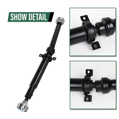Solid Spare Fit For 2011-2019 Jeep Grand Cherokee 5.7L Rear Drive Shaft Assembly 52123627AB