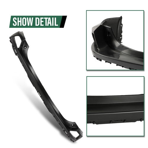 Solid Spare Rear Upper Bumper Cover Fit For 2016 2017 2018 Toyota RAV4 521590R914