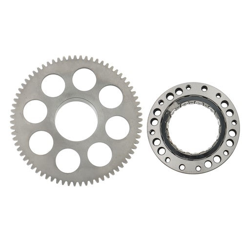 Solid Spare For Ducati 848 999 1098 1198 Superbike Starter Clutch Replacement 16010971A USA