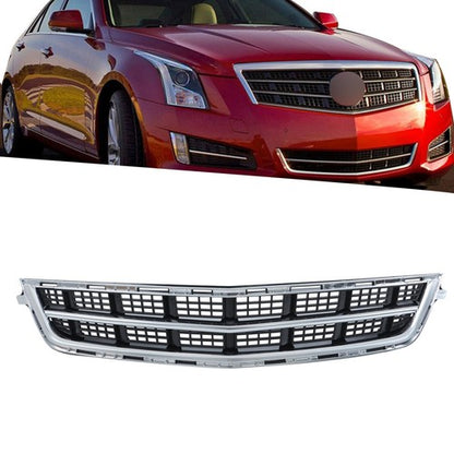 Solid Spare Front Bumper Lower Grille Plastic 20912420 Fit For Cadillac ATS 2013-2014