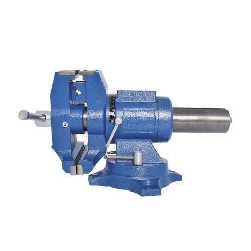 Solid Spare 5" Heavy Duty Multipurpose Vise Bench Vise Rotation Clamp on Vise 360-Degree