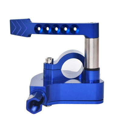 Solid Spare BILLET THUMB THROTTLE ASSEMBLY BLUE FOR YAMAHA BANSHEE YFZ RAPTOR 350 660 700 US