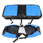 Solid Spare Fit For Golf CartsRear Seat Covers Kit No Staple Blue Color Universal Size