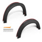 Solid Spare Fit For 2022 2023 2024 2025 Ford Maverick Front & Rear Wheel Fender Flares 4pcs