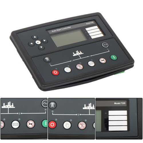 Solid Spare Generator Controller Auto Start Module With ATS AMF Protection DSE7320