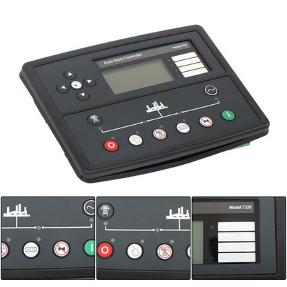 Solid Spare Generator Controller Auto Start Module With ATS AMF Protection DSE7320