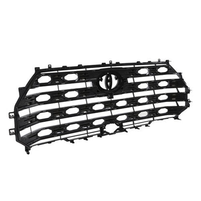 Fit Toyota Tundra 2022-2024 Platinum Brushed Satin Aluminum Front Upper Grille