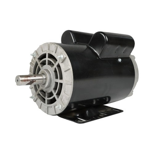 Solid Spare 5HP Compressor Duty Electric Motor 1Phase 3450RPM 56HZ Frame 7/8" Shaft 230V New