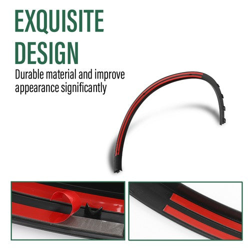 Solid Spare Front Fender Flare Left Side Fit For 2016-2022 Mercedes-Benz GLC300/GLC43 AMG