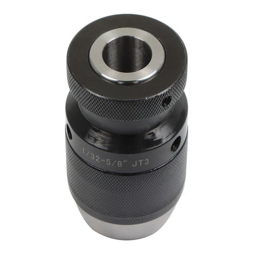 Solid Spare Industrial Tools 1/32" - 5/8" HD Ball Bearing Keyless Drill Chuck USA 3JT JT3