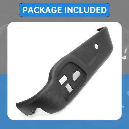 Solid Spare Front Driver Side Power Seat Outer Switch Trim Panel For 2006-2010 Hummer H3/H3T