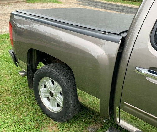 Solid Spare Pair of Bed Rail Caps Side Covers LH& RH For Chevy Silverado 5.8Ft Bed 2007-2013