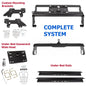 Solid Spare Underbed Gooseneck Trailer Hitch Kit For Dodge Ram 1500 2500 3500HD 2003-2012