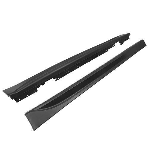 Solid Spare For 12-18 F80 M3 STYLE SIDE SKIRTS ROCKER PANEL FOR BMW F30 F31 3 SERIES SEDAN