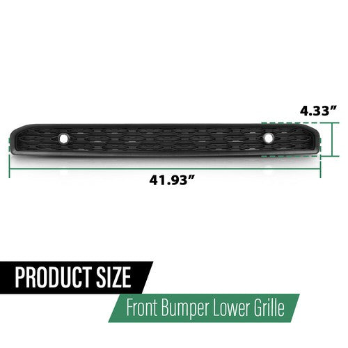 Solid Spare Fit For 2019-2023 Dodge Ram 1500 Front Bumper Lower Grill Grille 68414137AA