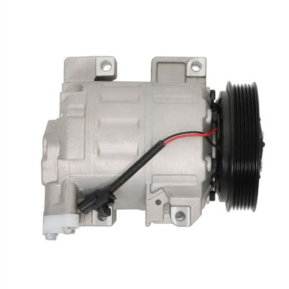 Solid Spare Fit For Nissan Altima Sentra 2007-2012 Aluminum AC Compressor w/Clutch 6512503