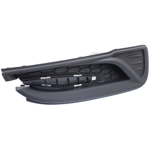 For 2013-2015 Honda Civic Textured Pair Fog Light Cover HO1039113 HO1038113