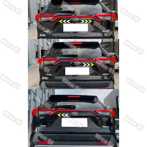 For 2019-2023 Toyota RAV4 Rear Door LED Tail Brake Sequential Signal Trunk Light