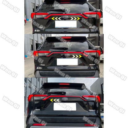 For 2019-2023 Toyota RAV4 Rear Door LED Tail Brake Sequential Signal Trunk Light