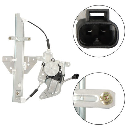 Solid Spare For Pontiac Grand Am 1999-2005 NEW 741-816 Electric Window Actuator Assembly RL