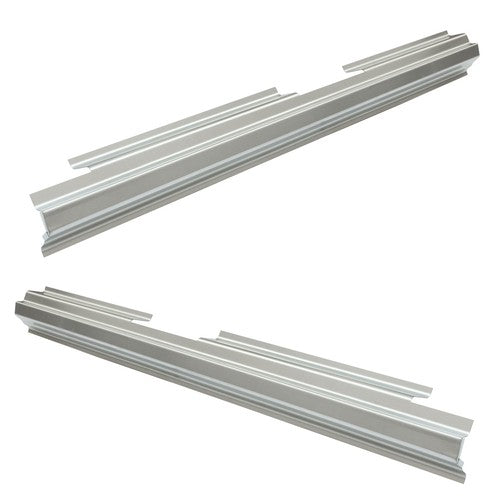 Solid Spare For Jeep Wagoneer & Comanche 2dr 1984-96 Outer Rocker Panels Slip-On NEW Pair