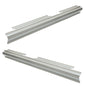 Solid Spare For Jeep Wagoneer & Comanche 2dr 1984-96 Outer Rocker Panels Slip-On NEW Pair