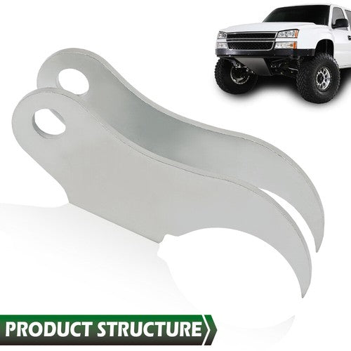 Solid Spare Fit For 1999-2006 Silverado 1500 LS, LT Rear Shock Bracket Left Right Side Lower